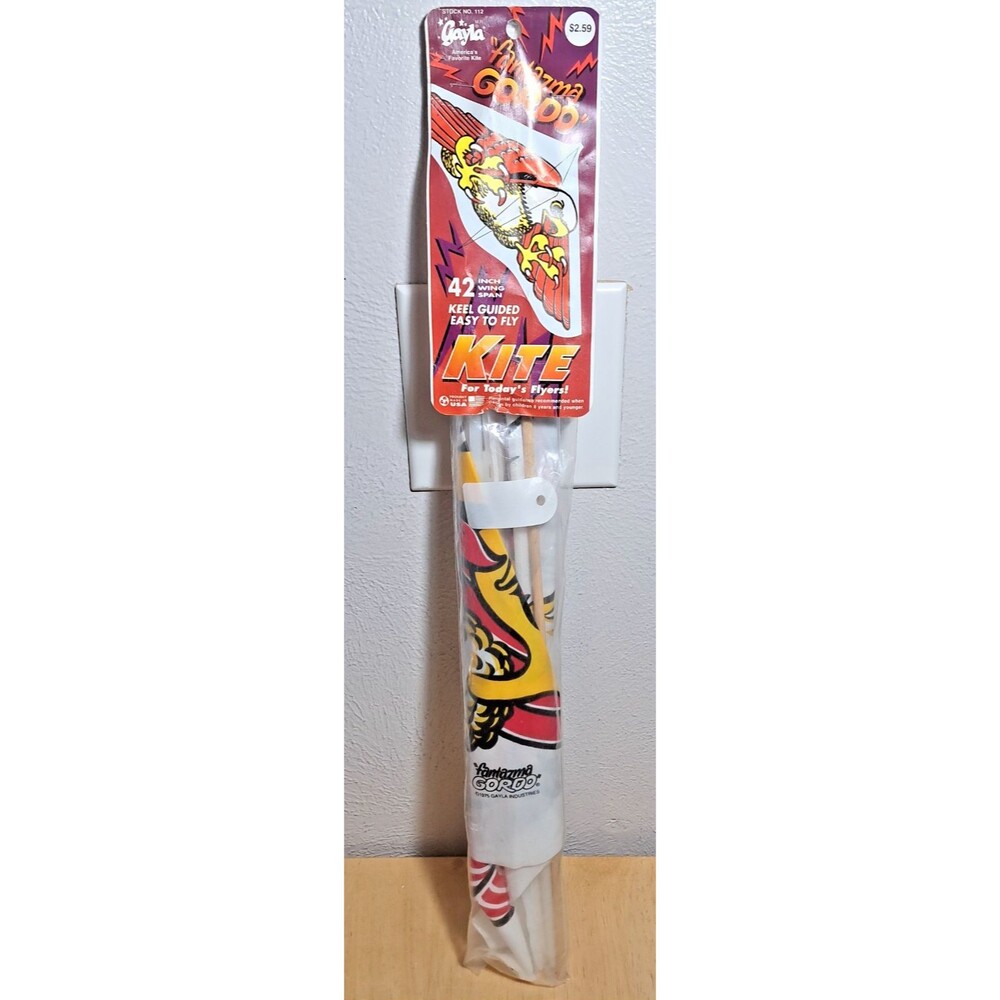 BRAND NEW Gayla 42 inch fantazma GORDO World Kite Wingspan